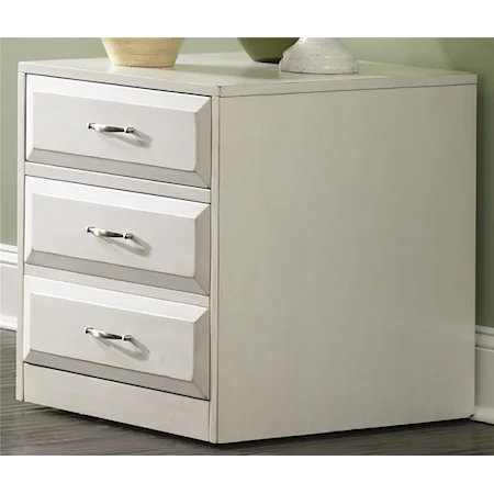 Mobile File Cabinet with File Drawer Locks
